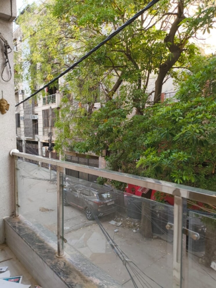 Balcony, saket 2 Bedroom 1000 Sq.Ft. Builder Floor In Saket Delhi 8783785