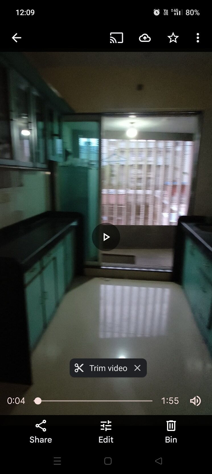 Kitchen, borivali west 3 Bedroom 1100 Sq.Ft. Apartment In Borivali West Mumbai 8783796