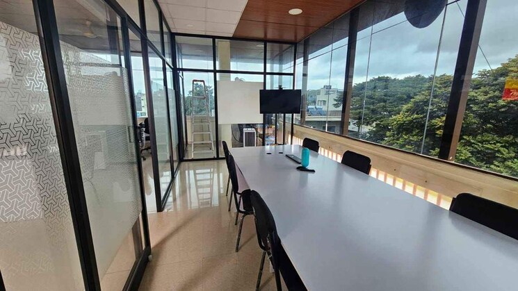 Balcony, new palasia Commercial Office Space 1700 Sq.Ft. In New Palasia Indore 8783778