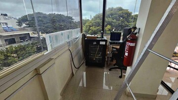Balcony in  Office Space at New Palasia – for Rent