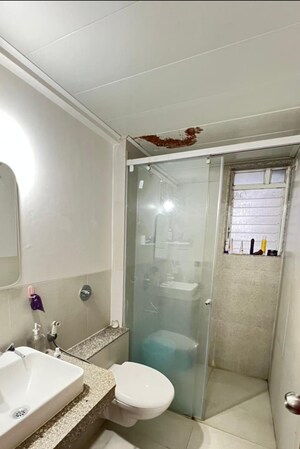 Bathroom in 3 BHK Apartment at Nancy Lake Homes, Bibwewadi – for Sale