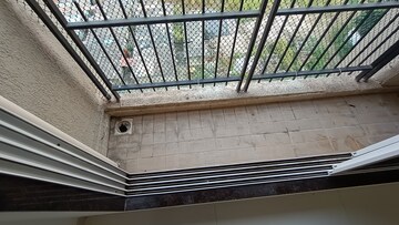 Balcony in 1 BHK Apartment at Peninsula Heights Virar, Virar West – for Sale