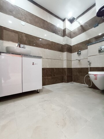 Kitchen in 3 BHK Builder Floor at Saket – for Rent