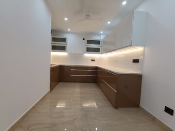 Kitchen in 3 BHK Builder Floor at Saket – for Rent