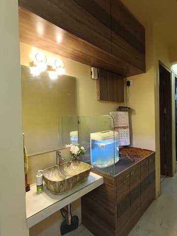 Bathroom in 3 BHK Apartment at Sea Breeze Tower, Nerul – for Sale