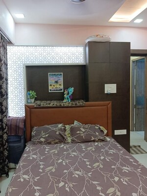 Bedroom in 3 BHK Apartment at Sea Breeze Tower, Nerul – for Sale