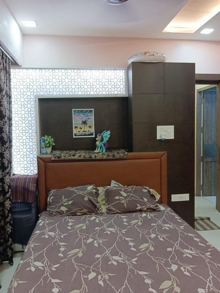 Bedroom, sea-breeze-tower 3 Bedroom 1100 Sq.Ft. Apartment In Nerul Navi Mumbai 8783798