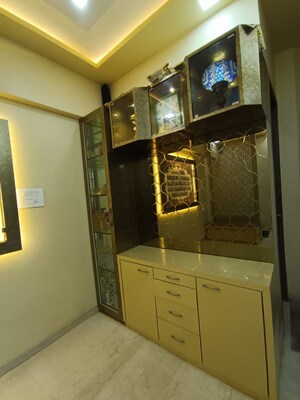 Living Room in 3 BHK Apartment at Sea Breeze Tower, Nerul – for Sale