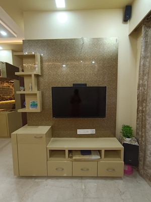Furnished Amenities in 3 BHK Apartment at Sea Breeze Tower, Nerul – for Sale