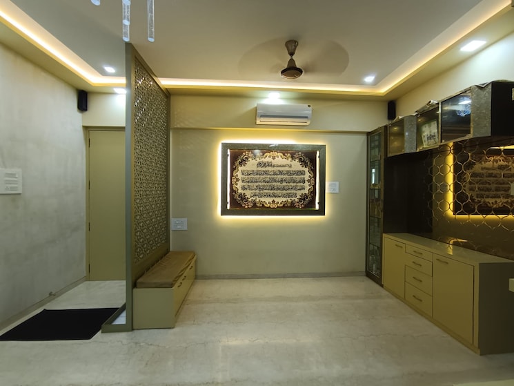 Living Room, sea-breeze-tower 3 Bedroom 1100 Sq.Ft. Apartment In Nerul Navi Mumbai 8783798