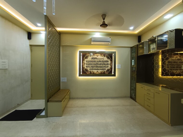 Living Room, sea-breeze-tower 3 Bedroom 1100 Sq.Ft. Apartment In Nerul Navi Mumbai 8783798