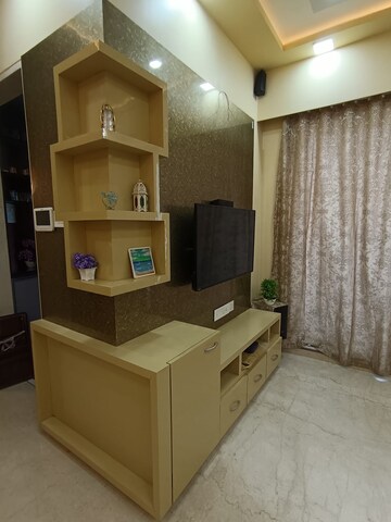 Bathroom in 3 BHK Apartment at Sea Breeze Tower, Nerul – for Sale