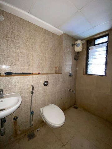 Attached Bathroom in 1.5 BHK Apartment at Lodha Palava City Lakeshore Greens, Dombivli East – for Rent