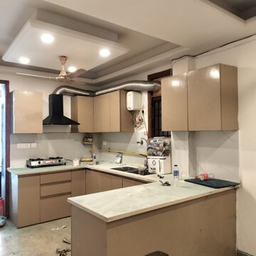 Kitchen in 2 BHK Builder Floor at Saket – for Rent