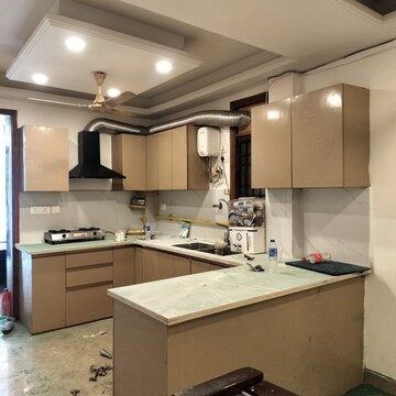 Kitchen in 2 BHK Builder Floor at Saket – for Rent