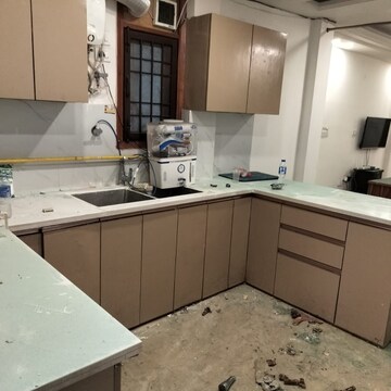 Kitchen in 2 BHK Builder Floor at Saket – for Rent