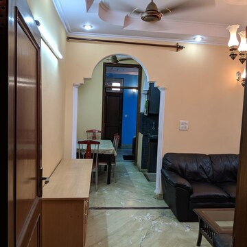 Living Room in 2 BHK Builder Floor at Lajpat Nagar ii – for Rent