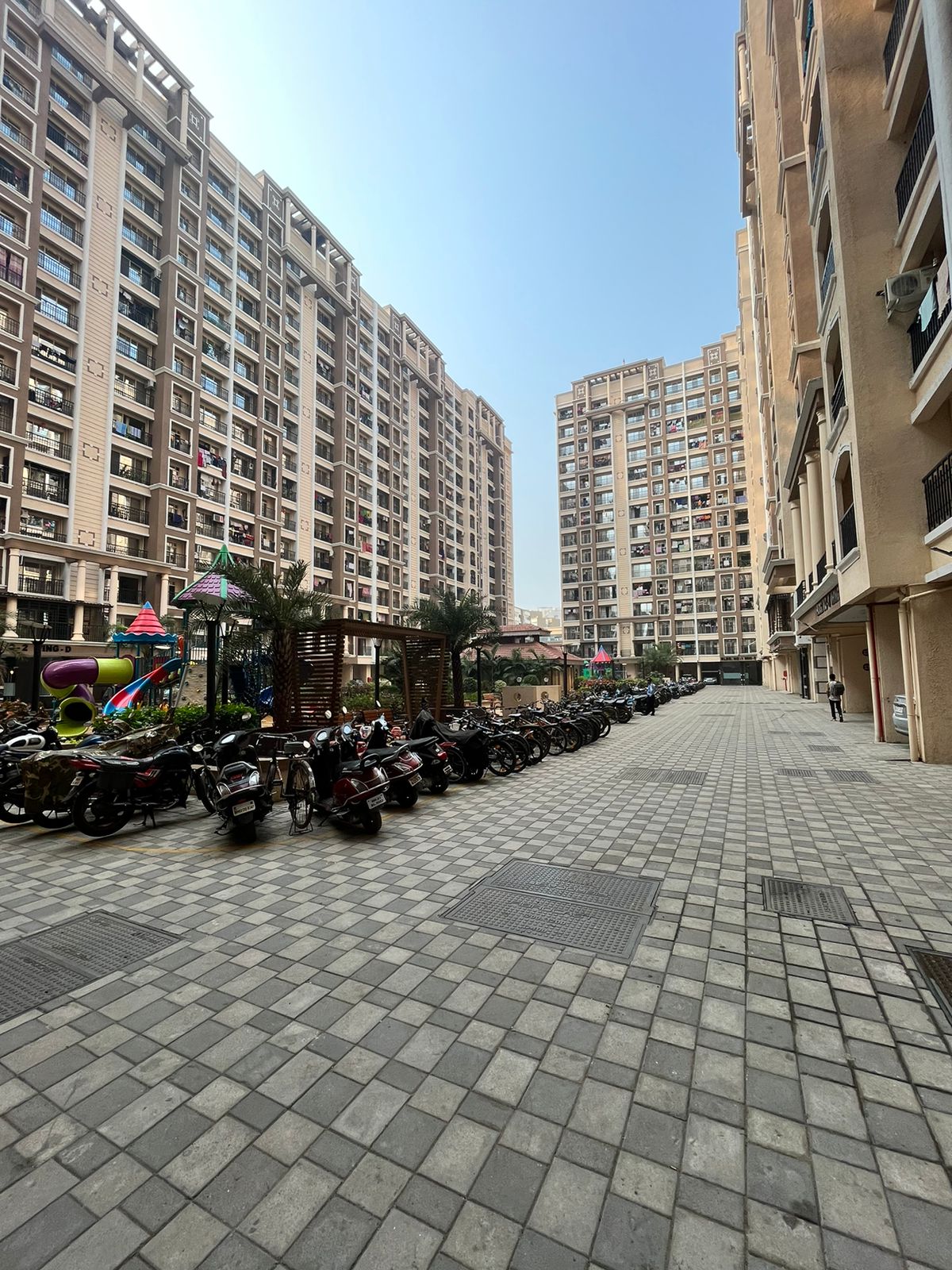 2 BHK + Study Room 525 Sq.Ft. Apartment in Agarwal Paramount