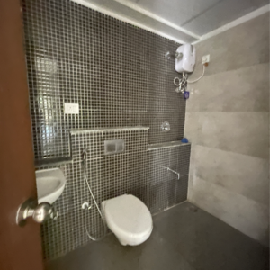 Bathroom in 2 BHK Apartment at Lodha Palava River Front, Katai Village – for Sale