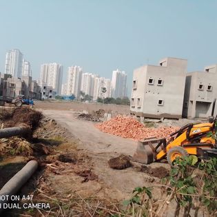 Plot For Sale in New Town Action Area-III