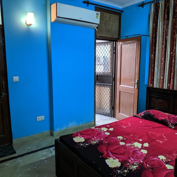Bedroom, lajpat nagar ii 2 Bedroom 900 Sq.Ft. Builder Floor In Lajpat Nagar ii Delhi 8783830