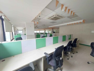 Team Area in  Office Space at New Palasia – for Rent