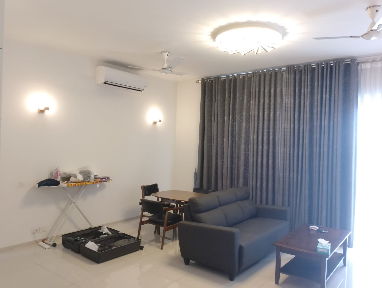 2 BHK + Pooja Room Apartment For Rent in Ireo Skyon