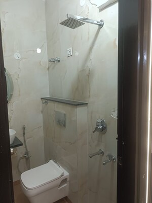 Bathroom in 2 BHK Builder Floor at Janakpuri – for Sale