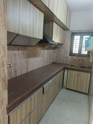 Kitchen in 2 BHK Builder Floor at Janakpuri – for Sale