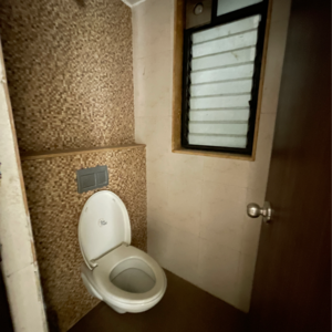 Bathroom in 1 BHK Apartment at Lodha Downtown, Taloja Bypass Road – for Sale