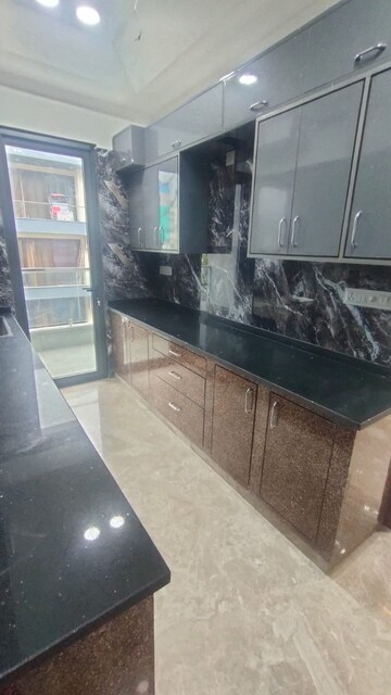 Kitchen in 3 BHK Builder Floor at Sector 57 – for Sale