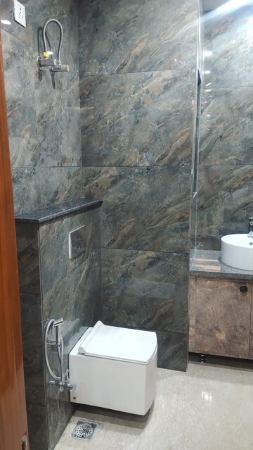 Bathroom in 3 BHK Builder Floor at Sector 57 – for Sale