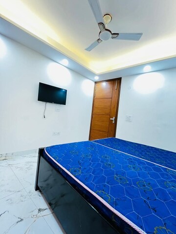 Bedroom in 1 BHK Builder Floor at Saket – for Rent