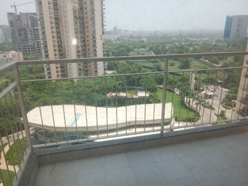 Balcony in 3.5 BHK Apartment at Ireo Uptown, Sector 66 – for Rent