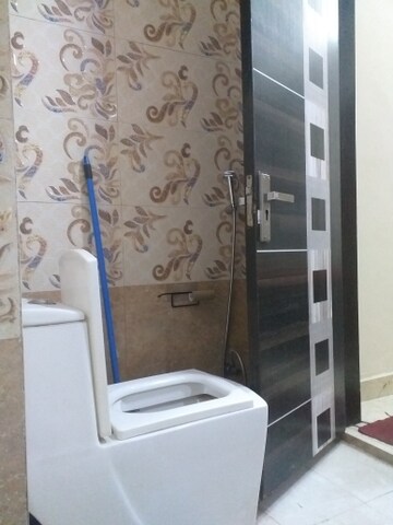 Bathroom in 2 BHK Builder Floor at Old Rajinder Nagar – for Rent
