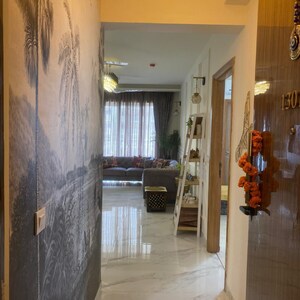 Living Room in 3 BHK Apartment at M3M Marina, Sector 68 – for Sale