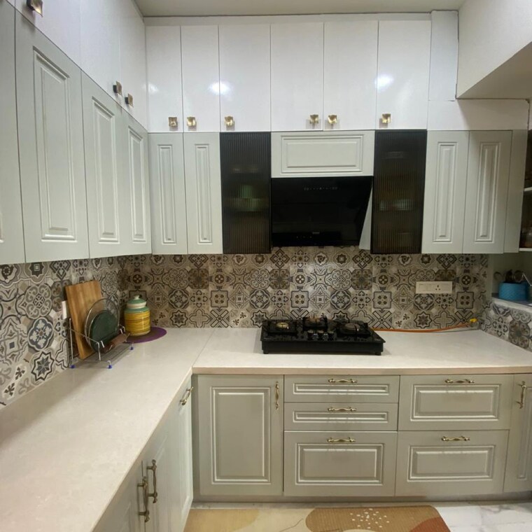 Kitchen, m3m-marina 3 Bedroom 1746 Sq.Ft. Apartment In Sector 68 Gurgaon 8783889