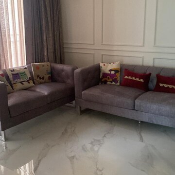 Living Room in 3 BHK Apartment at M3M Marina, Sector 68 – for Sale