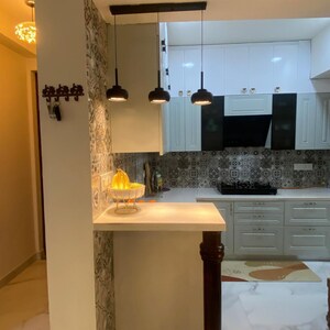 Kitchen in 3 BHK Apartment at M3M Marina, Sector 68 – for Sale