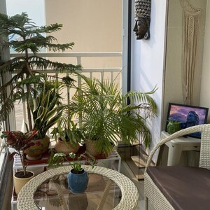 Balcony in 3 BHK Apartment at M3M Marina, Sector 68 – for Sale