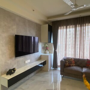 Living Room in 3 BHK Apartment at M3M Marina, Sector 68 – for Sale