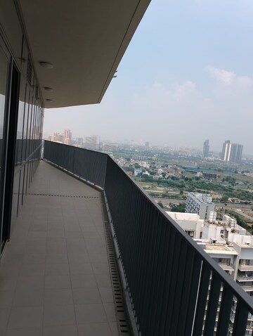 Balcony in 3 BHK Apartment at Ireo Skyon, Sector 60 – for Rent