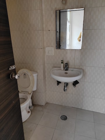 Bathroom in 3.5 BHK Apartment at Kingswood Court, Sain Vihar – for Rent