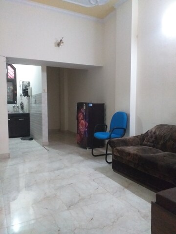 Living Room in 2 BHK Builder Floor at Old Rajinder Nagar – for Rent