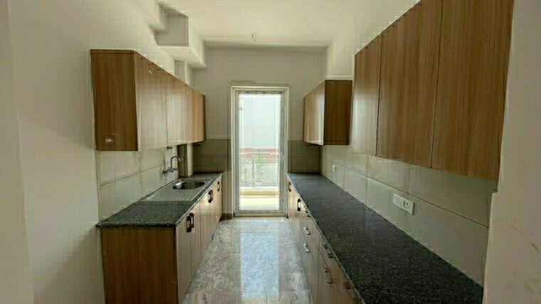Kitchen, signature-global-orchard-avenue 2 Bedroom 591 Sq.Ft. Apartment In Sector 93 Gurgaon 8783863