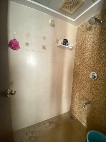 Bathroom in 1 BHK Apartment at Lodha Palava City Lakeshore Greens, Dombivli East – for Rent