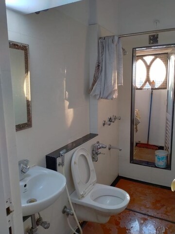 Attached Bathroom in 2 BHK Apartment at Silver Crest Powai, Powai – for Rent