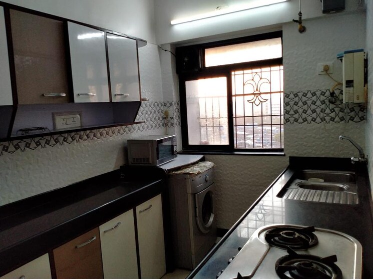 Kitchen, silver-crest-powai 2 Bedroom 900 Sq.Ft. Apartment In Powai Mumbai 8783888