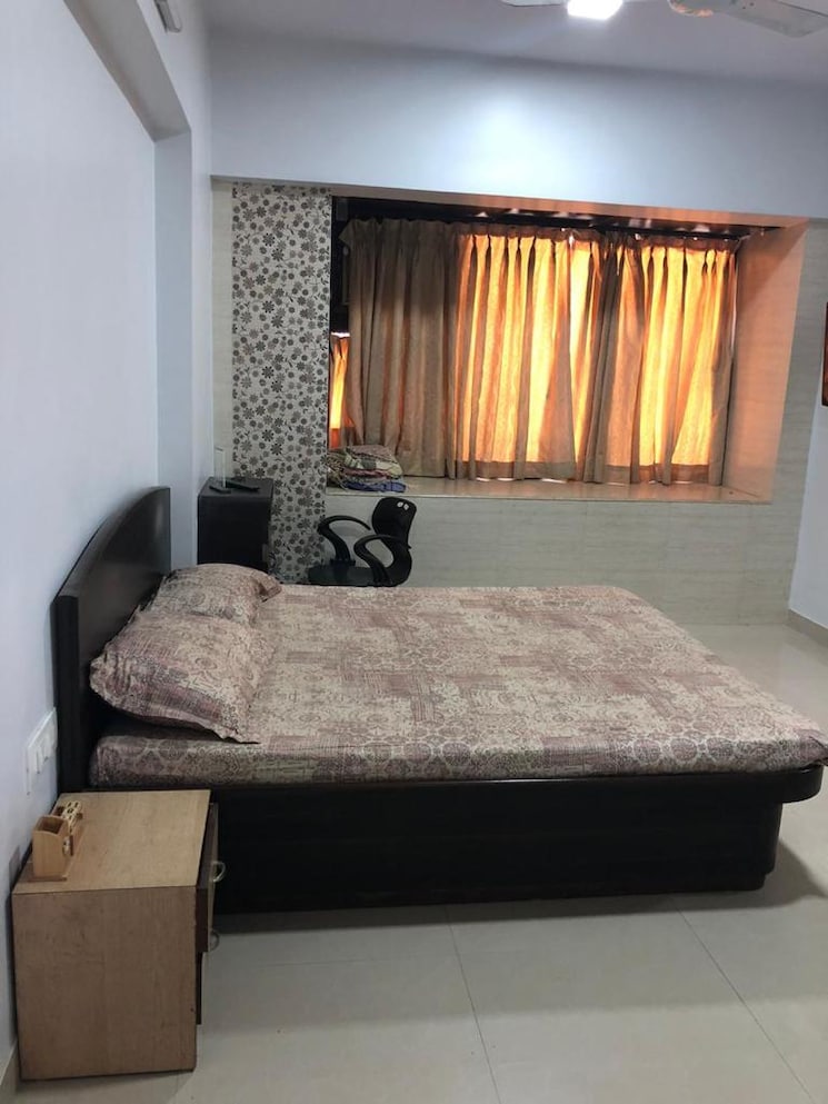 Bedroom, silver-crest-powai 2 Bedroom 900 Sq.Ft. Apartment In Powai Mumbai 8783888