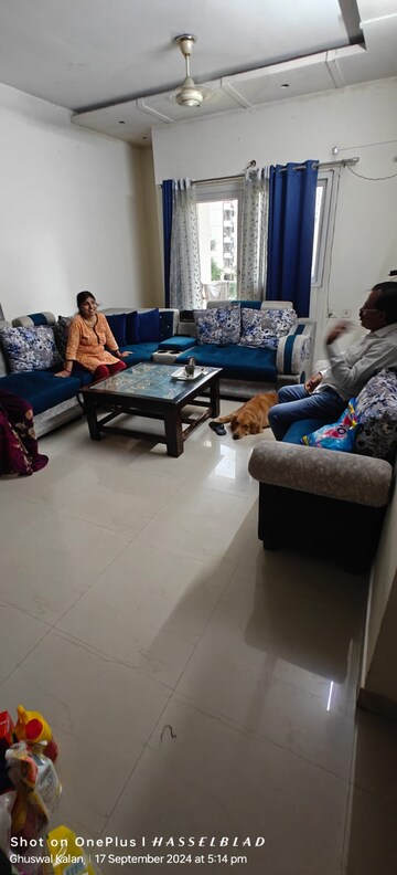 Living Room in 3 BHK Apartment at UPAVP Bhagirathi Enclave, Raebareli Road – for Sale